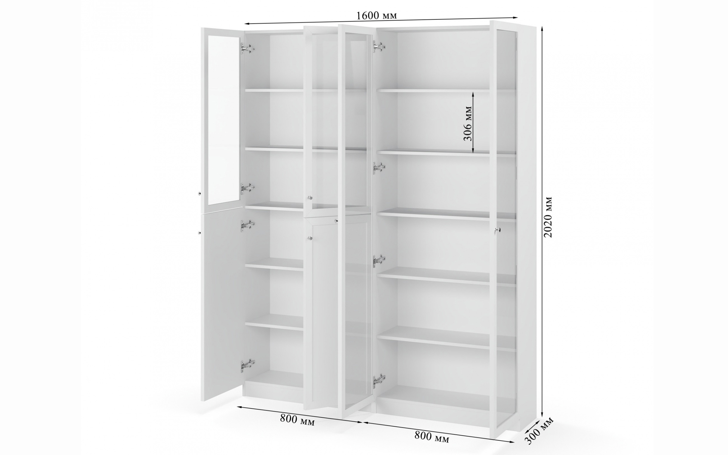 Gupan Билли 13 стеллаж фото 3