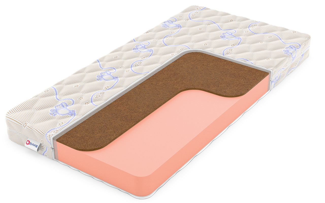 Denwir Baby Springless Top Foam Hard 11