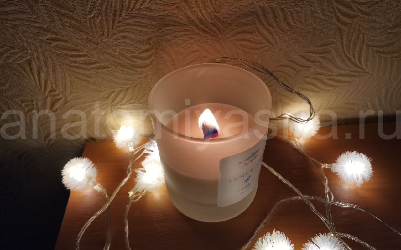 отзыв о Свеча Flepers Lighthouse фото 2